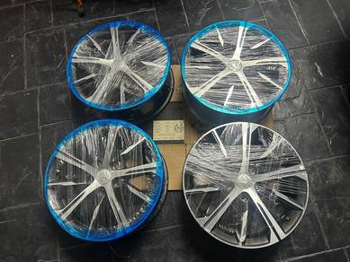 Proton S70 Sport Rim and Tyre 17 inch