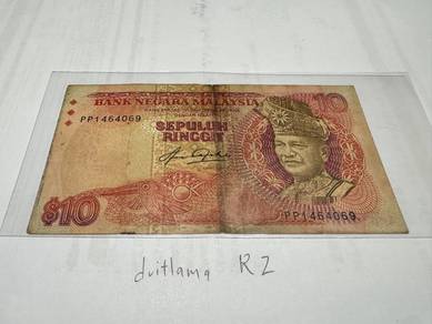 Rm10 aziz taha 5th pa first 1983-84 siri5 10 myr