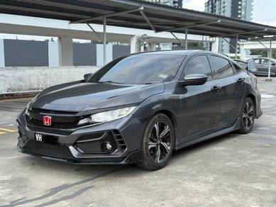 2017 Honda Civic TC