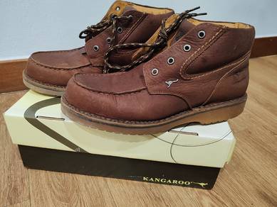 Leather Shoe Kangaroo 