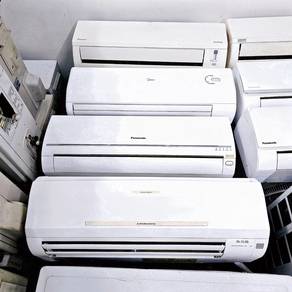 Used Aircond Inverter Second 1hp-3hp.! T22115D