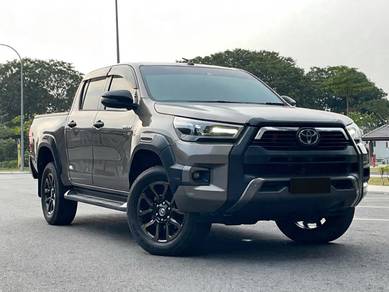 Toyota Hilux L-EDITION in Puchong, SGR