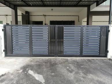 Pintu Pagar 17kaki