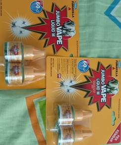 Fumakilla Jumbo anti mosquito liquid refill