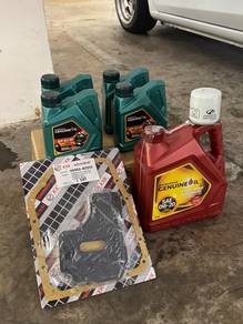 Engine & gearbox oil jual semua sekali
