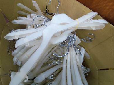 250 Pcs Hanger Dewasa Mcm Baru