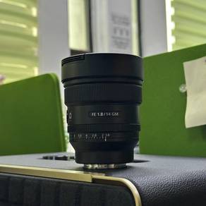 Sony FE 14mm f/1.8 GM Lens