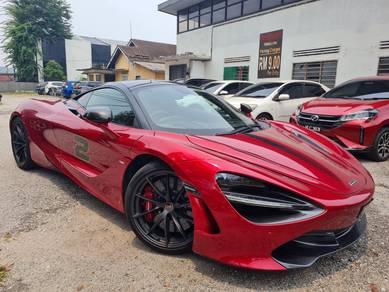 McLaren 720S in Balakong, SGR