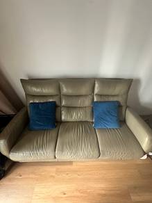 leather sofa