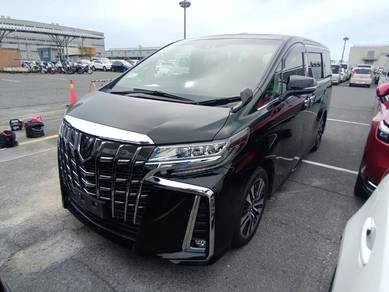2022 Toyota Alphard SC