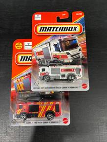 Matchbox Scania XT Fire Truck White Set