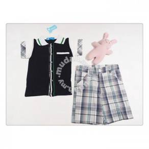 Style Charming Boy Set Top + Pant