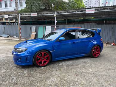 Subaru WRX in Air Tawar, PNG