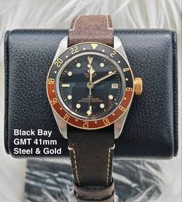 Tudor Black Bay GMT 41 Steel & Gold 41mm 79833MN