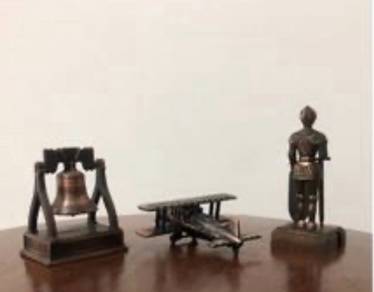 Vintage metal pencil sharpener