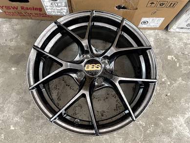 New rim 16x7jj BBS F1-R flow form yaris vios myvi
