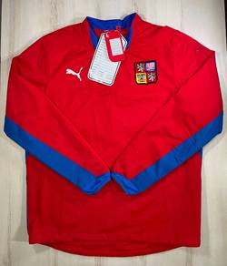 Puma Czech Republic Team Thin Jacket #DT Used