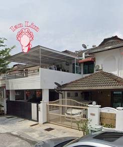 2-storey Terraced House For Sale in Gelugor,PNG