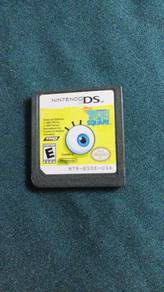 DS SpongeBob Truth or square no box game