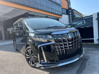 Toyota Alphard SC in Glenmarie, SGR
