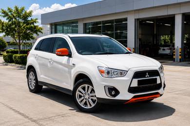 Mitsubishi ASX 2WD in Kajang, SGR