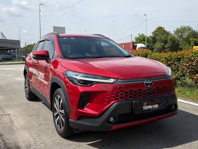 2024 Toyota Corolla Cross V