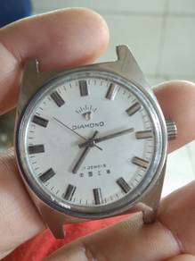 Vintage Diamond gent watch