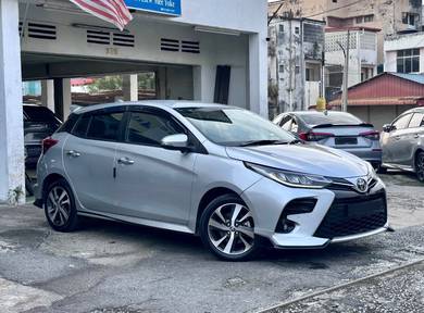Toyota Yaris G in Ipoh, PRK