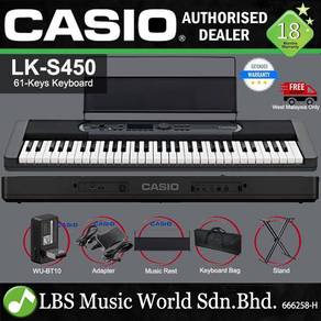 Casio LK-S450 61 Key Arranger Keyboard