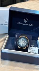Maserati Stile Skeleton Chronograph
