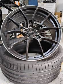 Proton E.Mas 7 X50 X70 X90 19" Rim Baru R71