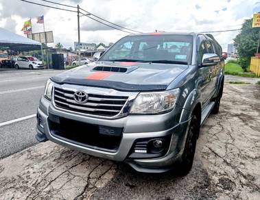 Toyota Hilux G TRD SPORTIVO in Kajang, SGR