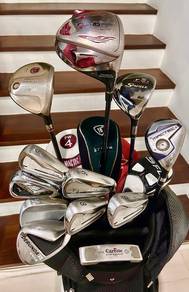 Best Golf Set Sword Kamui PRGR with Golf Bag