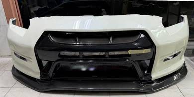 Varis R35 GTR GTR35 Front Bumper  Original Varis