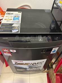 Toshiba GreatWaves top-load washing machine