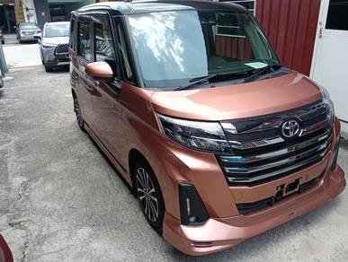 Toyota Roomy CUSTOM in Puchong, SGR