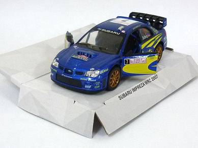 Subaru Impreza WRC 2007 DIECAST CAR 1/36