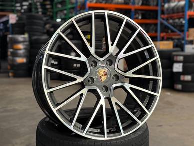 NEW 21 OD Forged Porsche Spyder Rim Cayenne S GTS