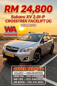 Subaru XV 2.0I-P CROSSTREK in Selayang, SGR