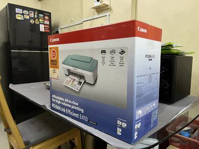 Canon Pixma E410 Printer (New and Sealed)