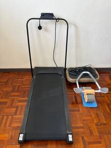Walking Pad + Vibration Machine + Roda Abs Bundle