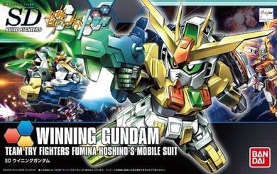 New 1/144 SDBF Winning Gundam