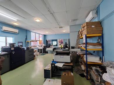Warehouse / Factory For Rent in Seri Kembangan,SGR
