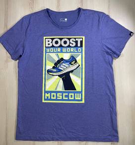 Adidas Light Purple Tee #DA Used