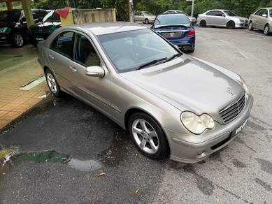 Mercedes Benz C180 180 K CLASSIC (CKD) in Bandar Mahkota Cheras, SGR