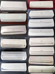Used Aircond 1.5hp Panasonic sd-6055