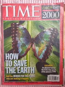 WellKeptVINTAGETimeMagazineAp-MayIssue#EarthDay200
