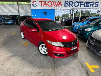 Honda City E in Senai, JHR