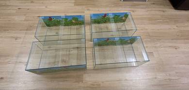 Akuarium / tank 2 kaki baru untuk dijual