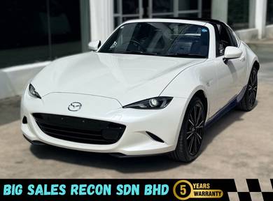 Mazda MX-5 RF in Puchong, SGR